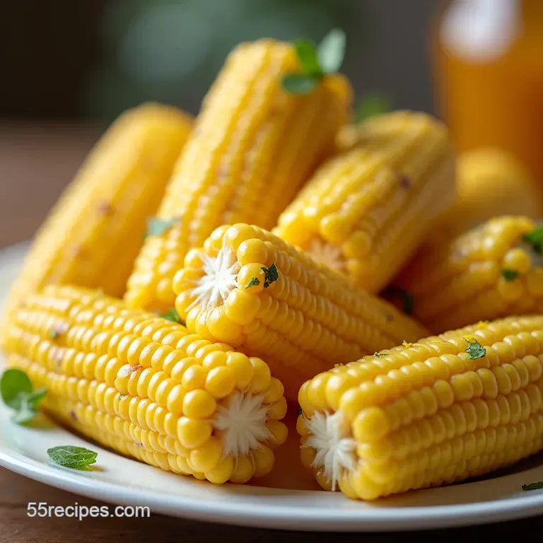 Sweet Success Freezing Corn on the Cob