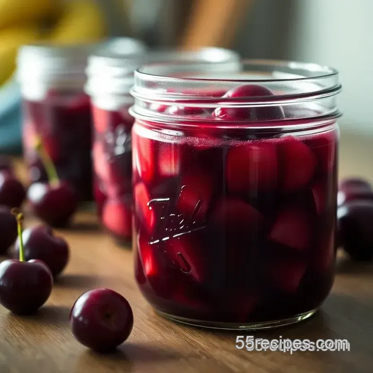Sweet & Tart Cherry Jam: A Summer Delight presentation