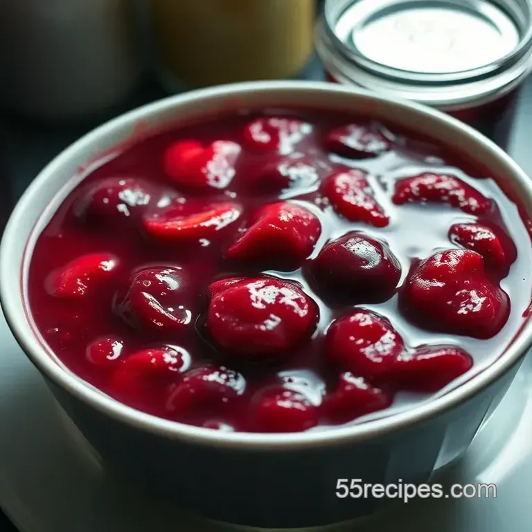 Sweet & Tart Cherry Jam: A Summer Delight