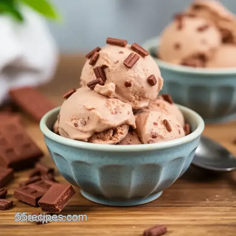 Decadent Talenti-Style Chocolate Ice Cream: 7 Ultimate Variations presentation