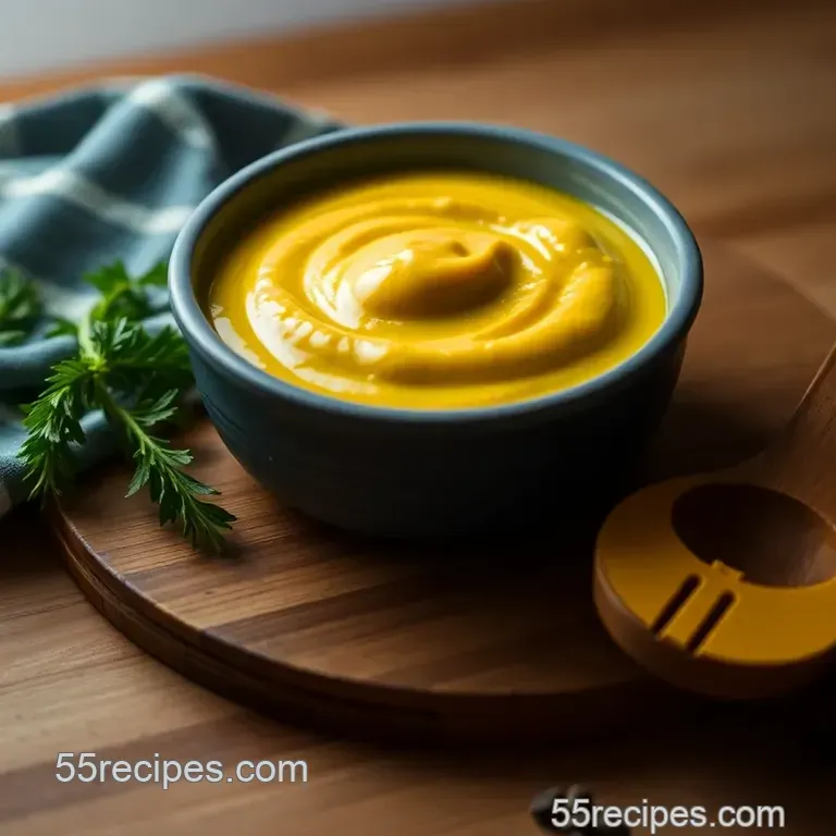 Tangy D&uuml;sseldorf Mustard: a German Classic presentation