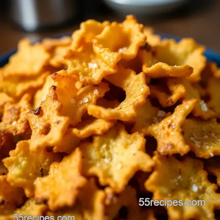 Taro Root Chips: Crispy Golden Goodness from Scratch presentation