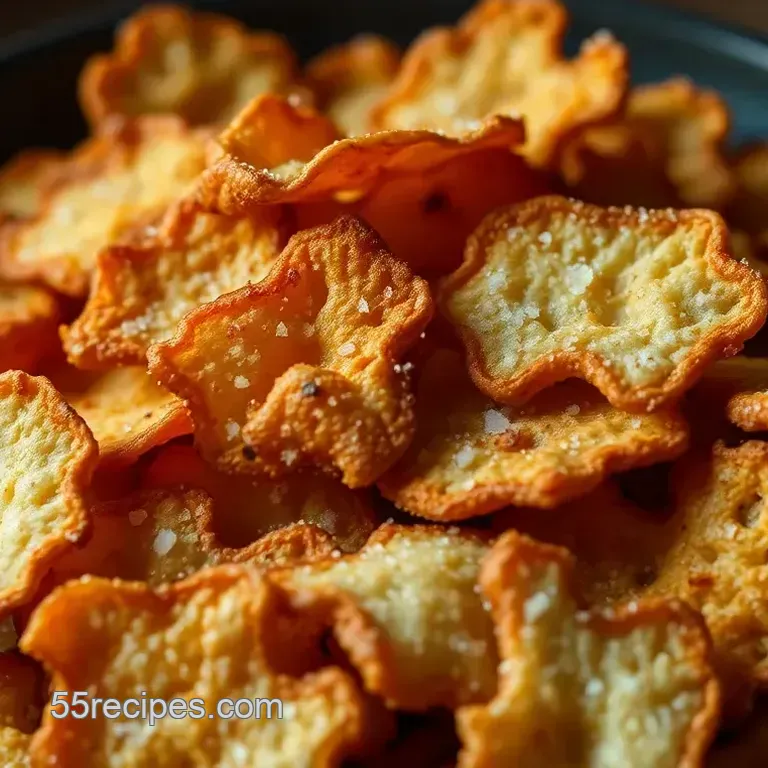 Taro Root Chips: Crispy Golden Goodness from Scratch