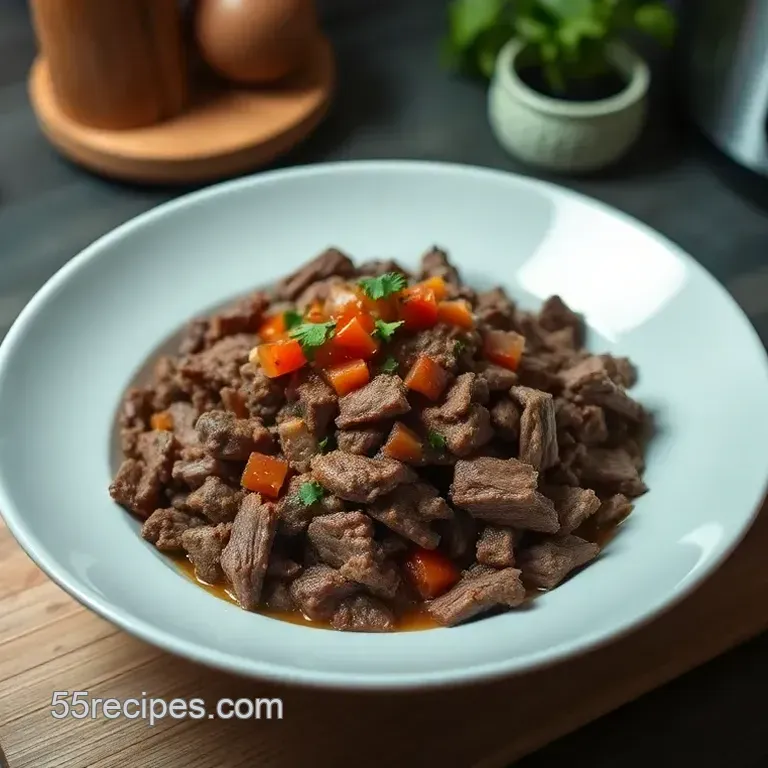 Tender and Flavorful Shredded Beef in the Instant Pot