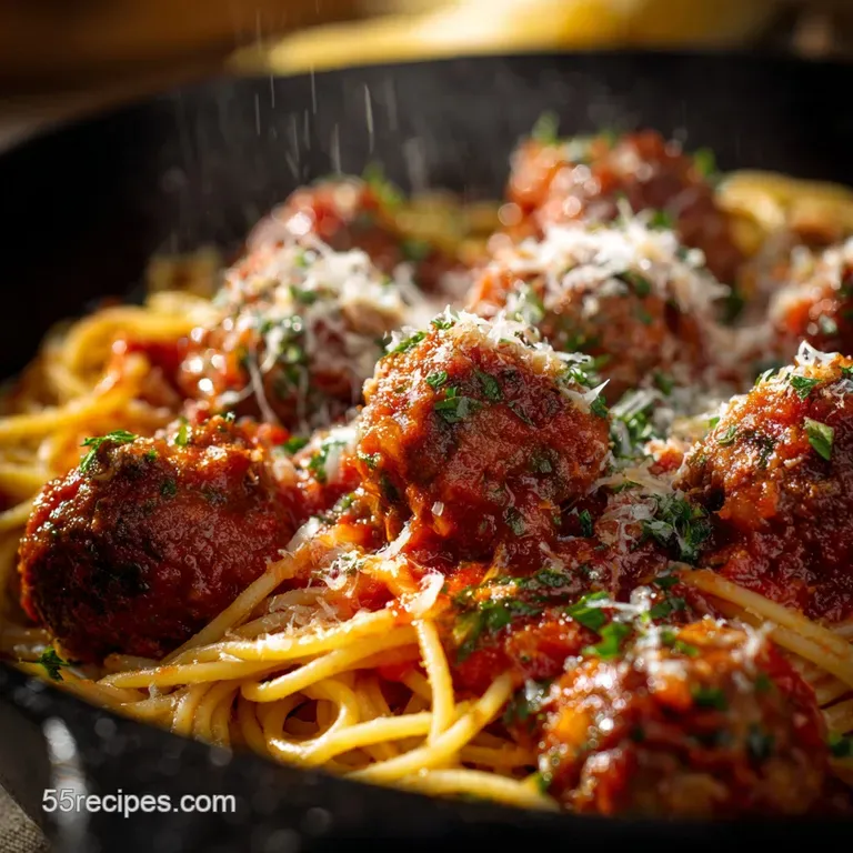 Meatballs for Spaghetti: Nonnas Signature Tender Slow-Simmered Classic