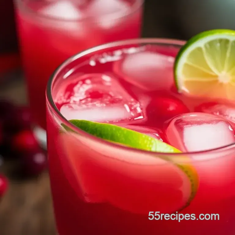Tequila Cranberry Fizz: A Bright and Refreshing Cocktail
