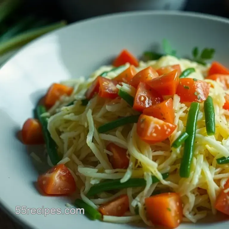 Thai Papaya Salad Recipe (Som Tum)