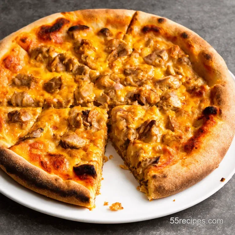 Thanksgiving Leftover Pizza Gobble Til You Wobble