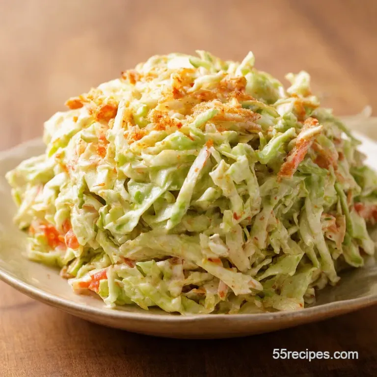 The Absolutely Brilliant Best Coleslaw Ever presentation
