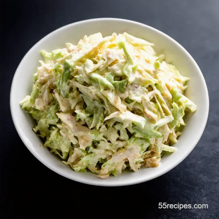 The Absolutely Brilliant Best Coleslaw Ever