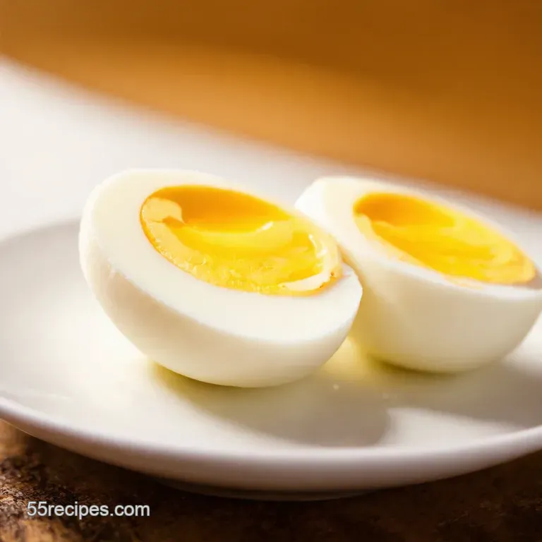 The Absolutely Foolproof Mediumboiled Egg presentation