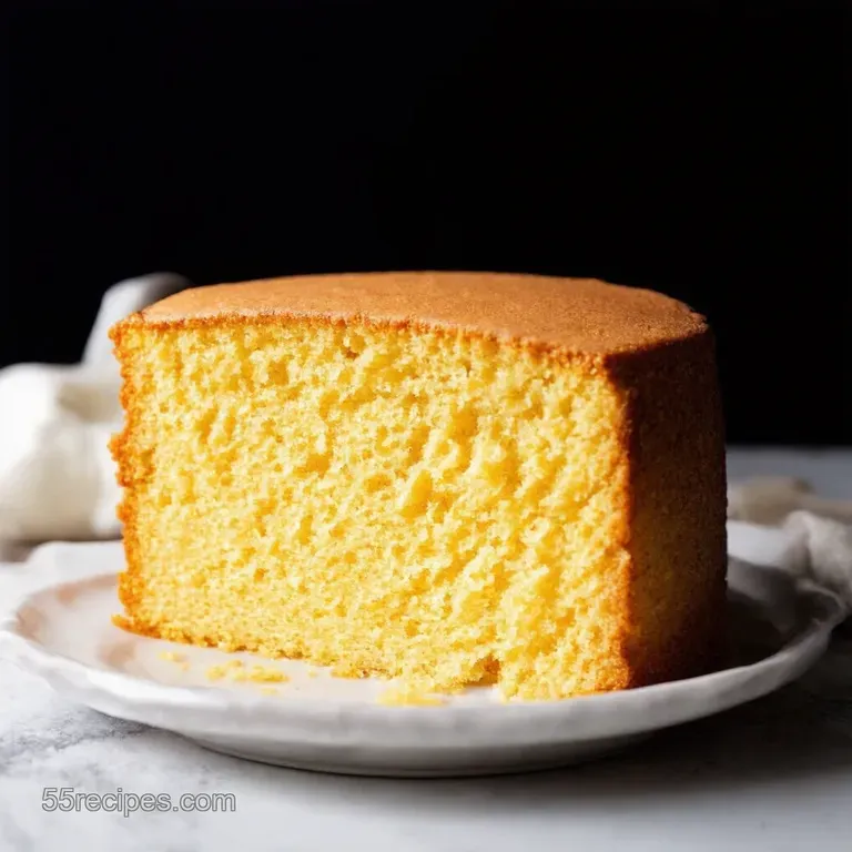 The Bake Off Vanilla Cake Simple Perfection