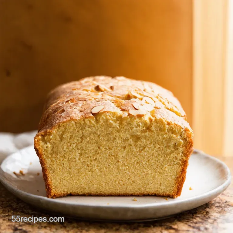 The Best Ever Almond Flour Bread Seriously presentation