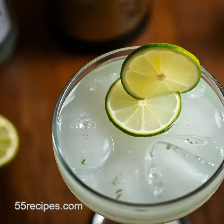 The Classic Gimlet: A Tart & Refreshing Cocktail