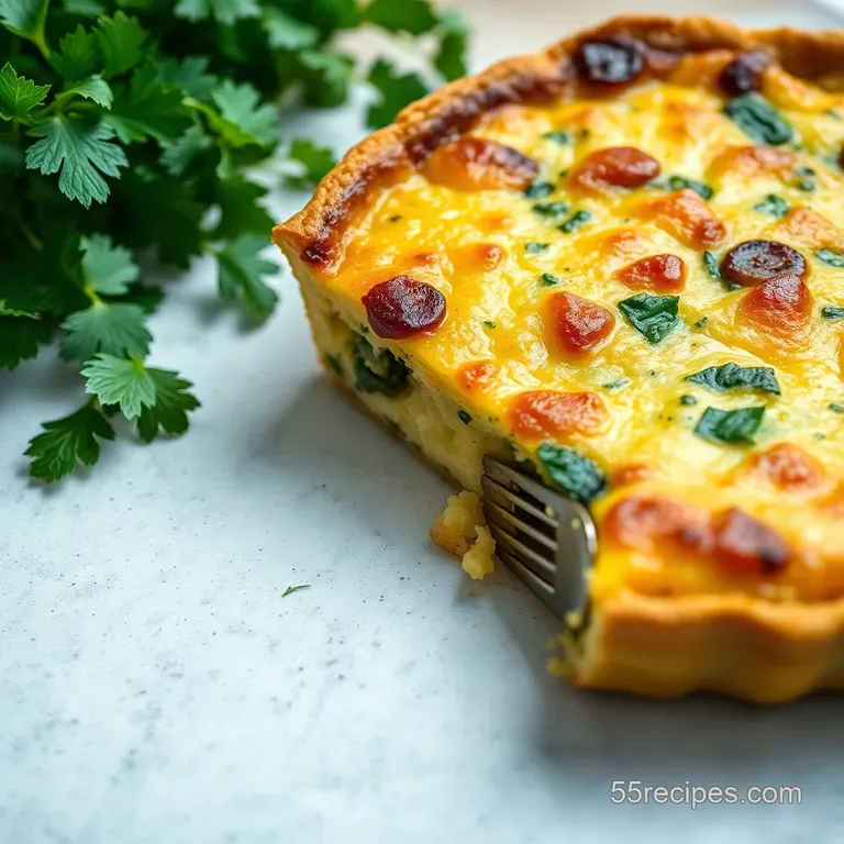 The Effortless Crustless Quiche