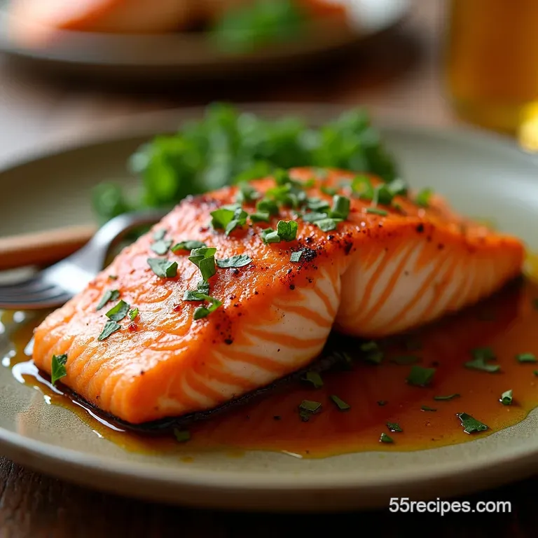 The Foolproof Guide to Perfectly Panseared Salmon Every Time presentation