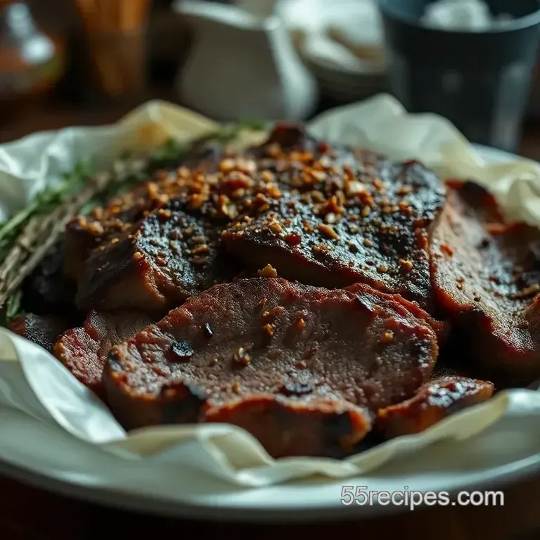 The Great Brisket Wrap: Timing for Tender Flavorful Perfection