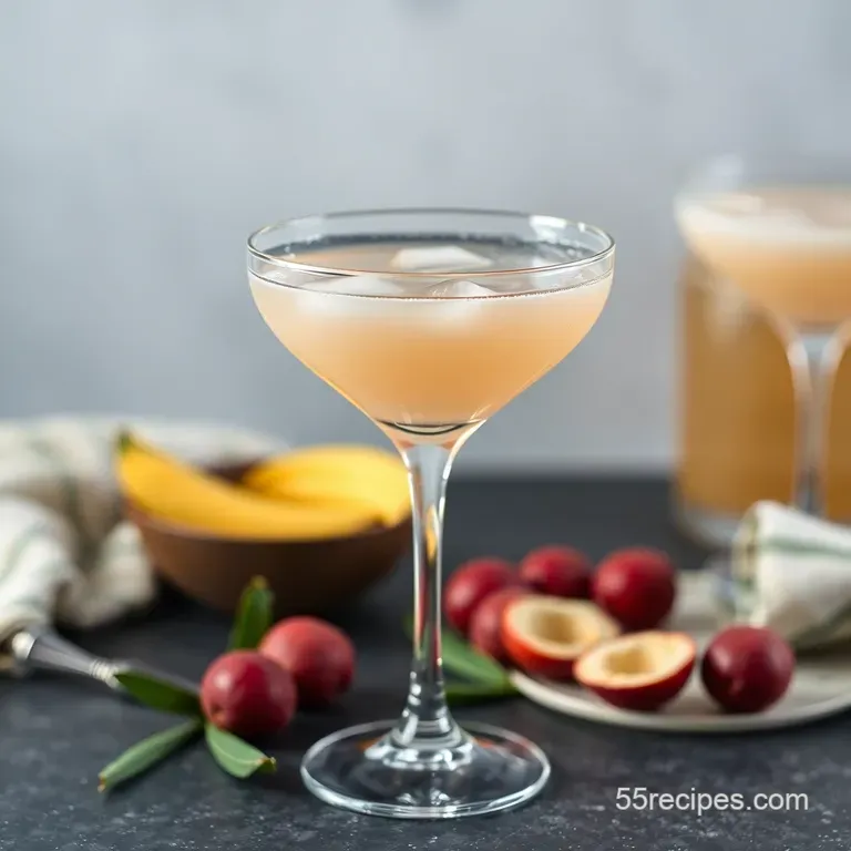 The Lychee Luxe Martini