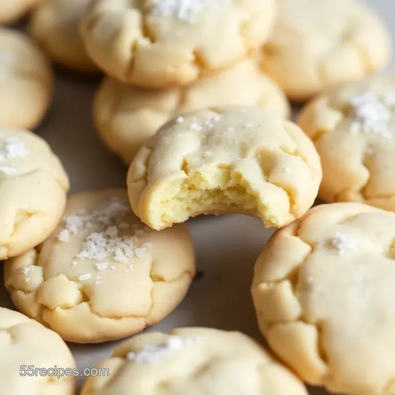 The *No-Fail* Effortlessly Delicious Sugar Cookie Recipe presentation