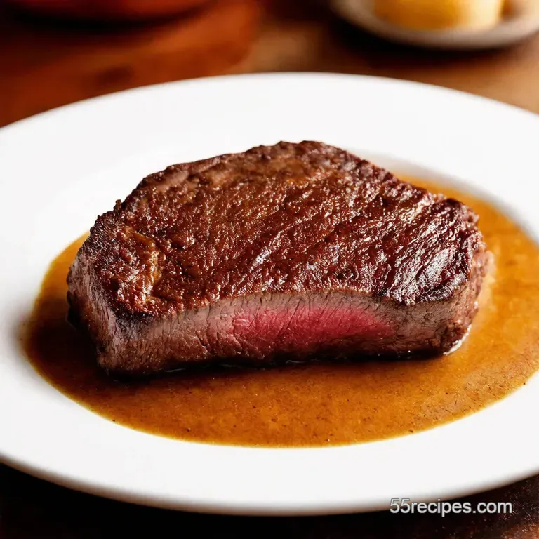 The Perfect PanSeared TBone Steak with Garlic Herb Butter