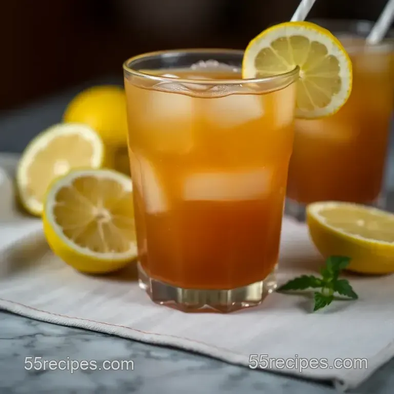 The Perfectly Spiked Arnold Palmer: a Refreshing Twist on a Classic! presentation