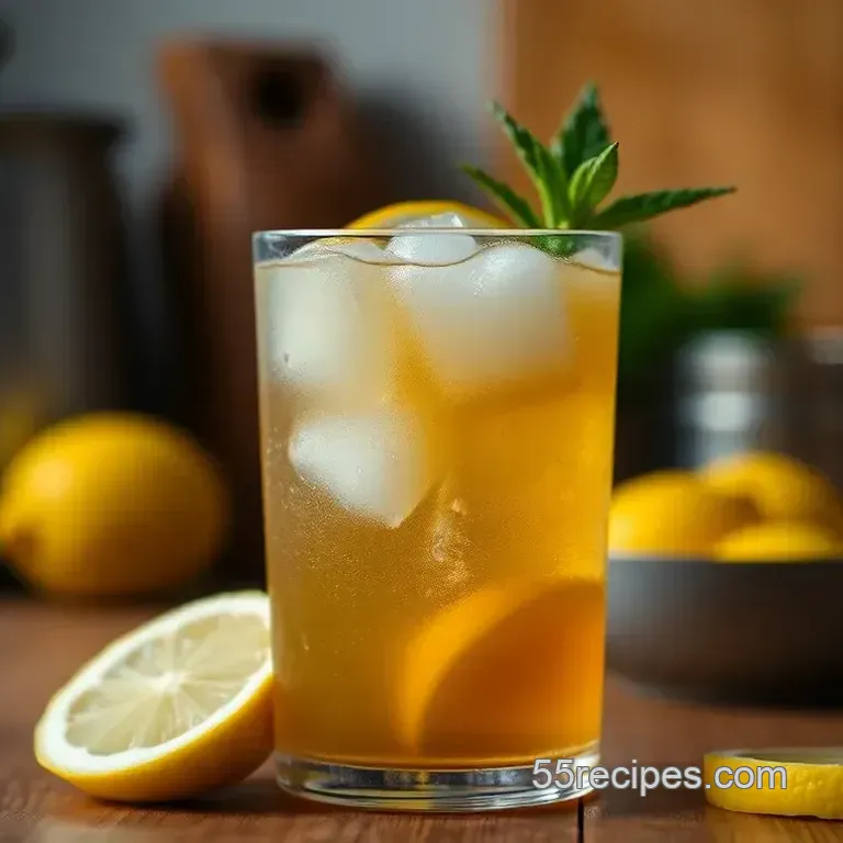 The Perfectly Spiked Arnold Palmer: A Refreshing Twist on a Classic!
