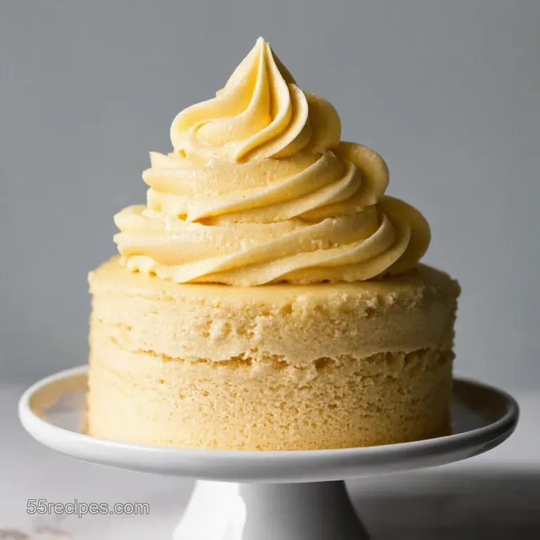 The Queens Vanilla Buttercream