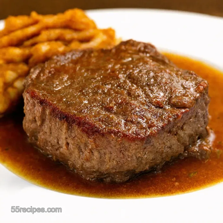 The Real Deal Ultimate Homemade Salisbury Steak