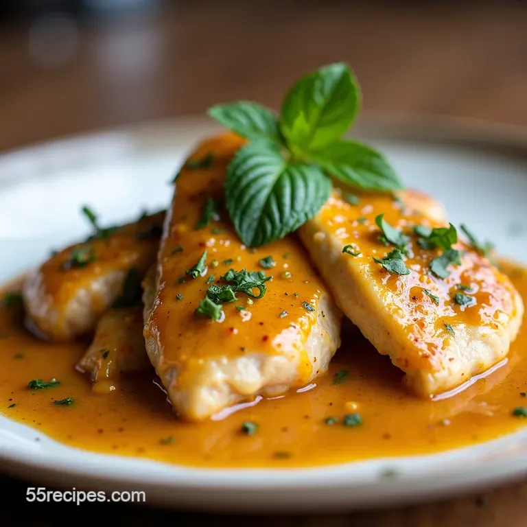 The Ultimate Chicken Marsala Sauce