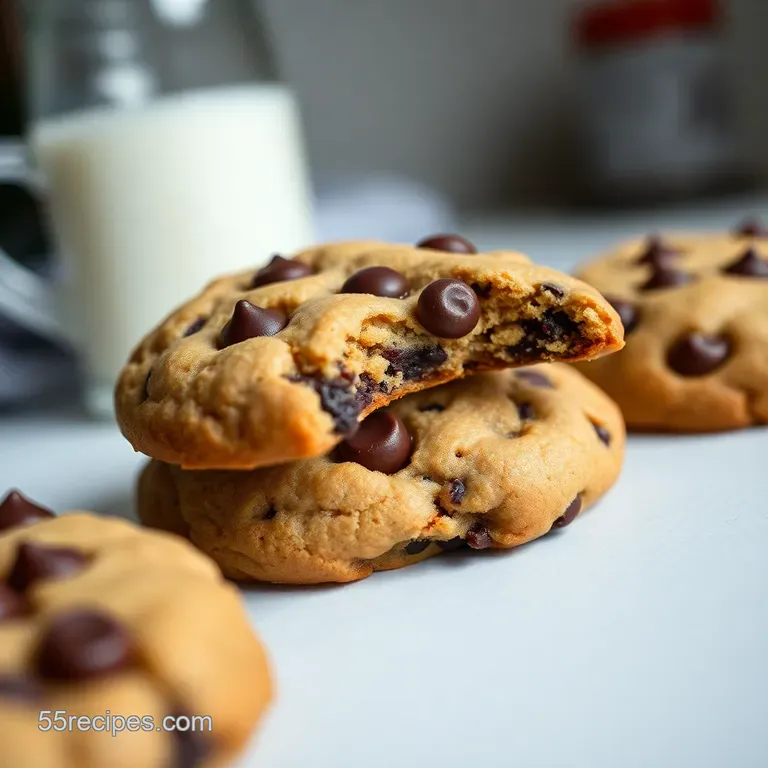 The Ultimate Classic Toll House Chocolate Chip Cookies presentation