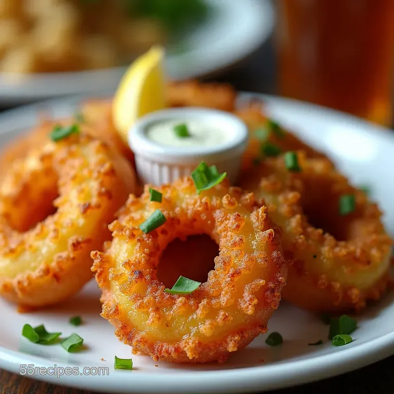 The Ultimate Crispy Blooming Onion