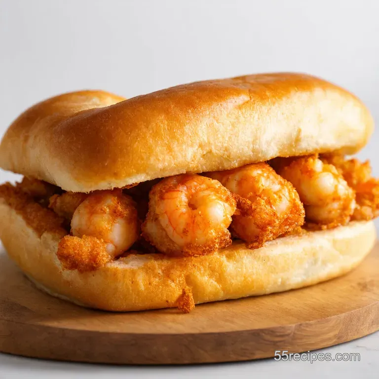 Best Recipe for Shrimp Poboy Crispy NOLA Classic The Ultimate Crispy Fried Shrimp Poboy