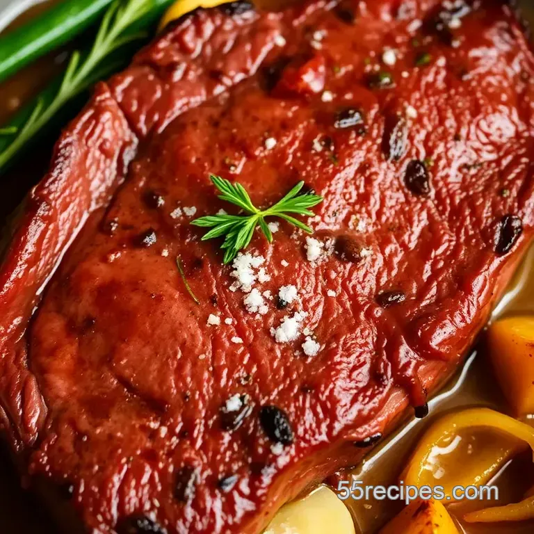 The Ultimate Delmonico Steak presentation