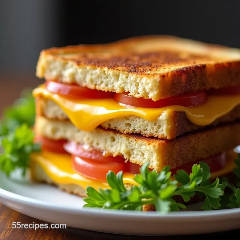 The Ultimate Grilled Spam Cheesy Toastie
