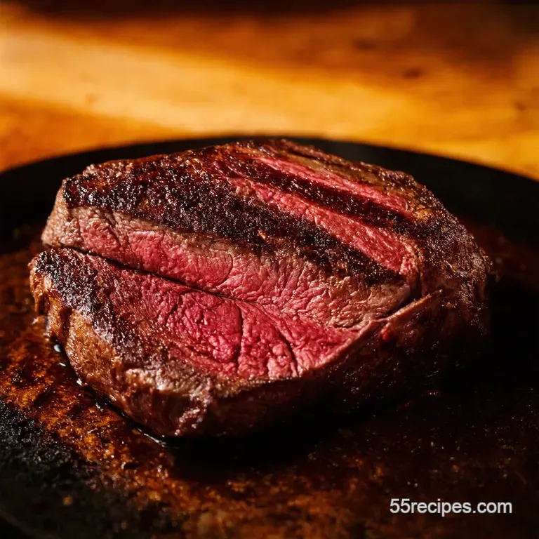 The Ultimate Reverse Sear Ribeye Restaurant Quality at Home presentation