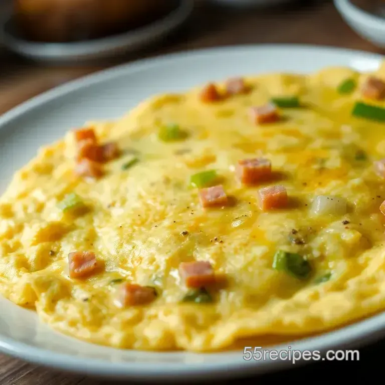 The Ultimate Western Omelette