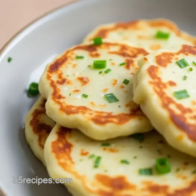 Trader Joe' s Scallion Pancakes Recipe presentation