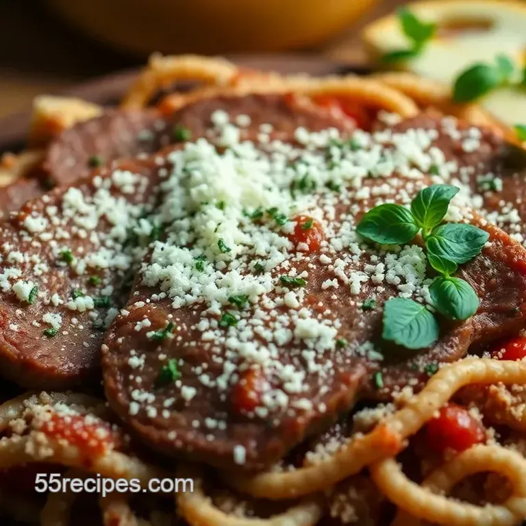 Traditional Italian Braciole Recipe