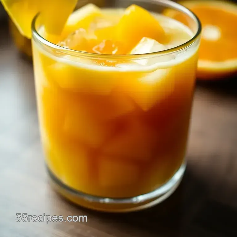 Tropical Bliss Juice: a Sunshine Sip for All Seasons presentation