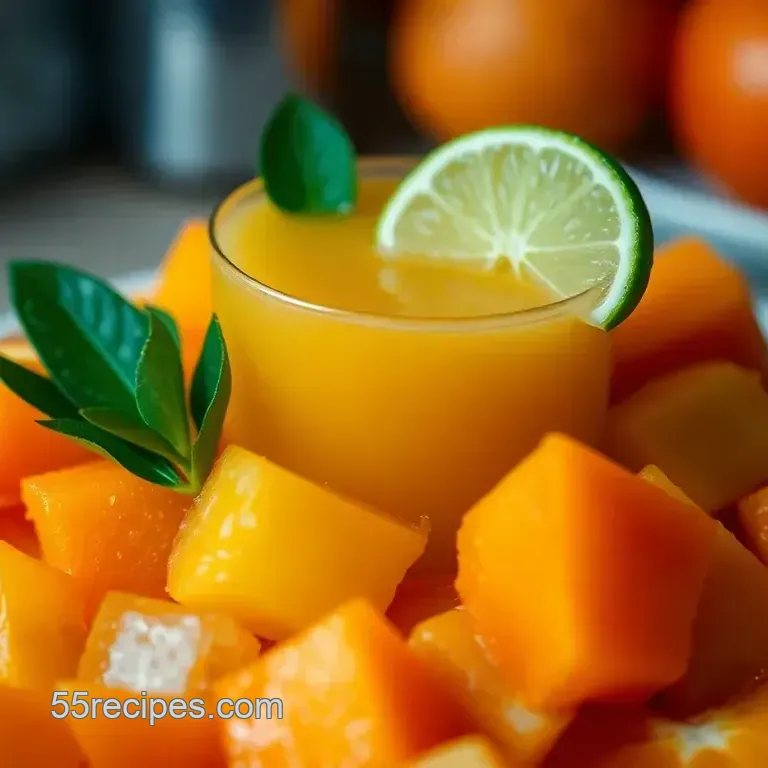 Tropical Bliss Juice: A Sunshine Sip for All Seasons