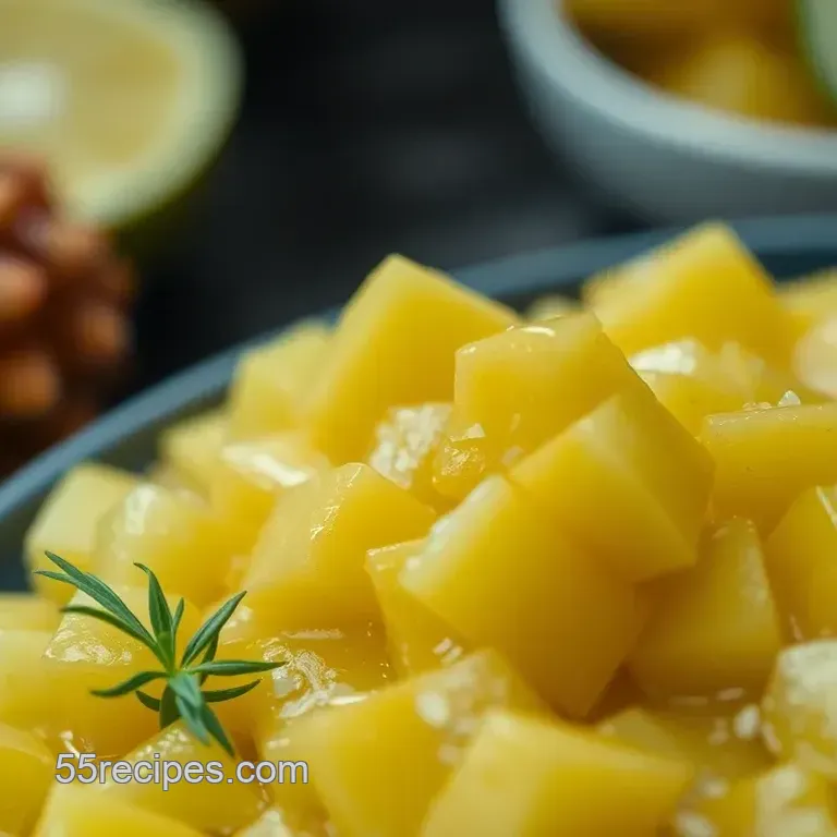 Tropical Pineapple Dressing