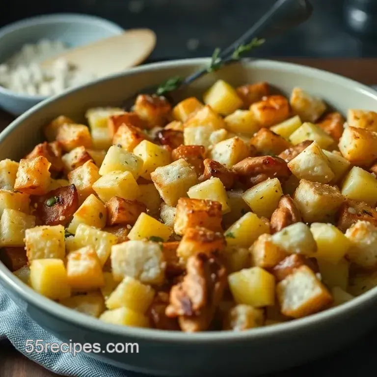 Tropical Pineapple Stuffing Delight