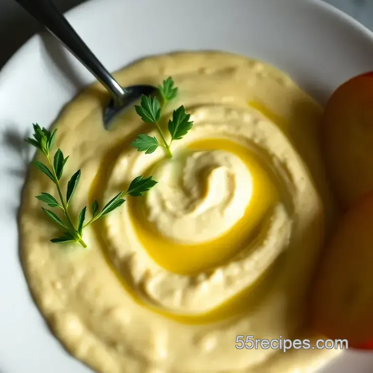 Truffle Aioli: a Gourmet Twist on a Classic Condiment presentation