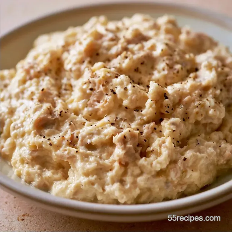 High Protein Tuna Salad Greek Yogurt