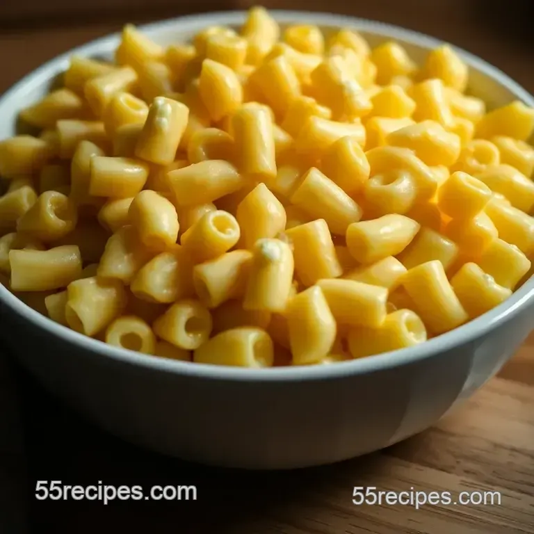 Ultimate 3-Cheese Mac and Cheese: Creamy Comfort in a Bowl! presentation