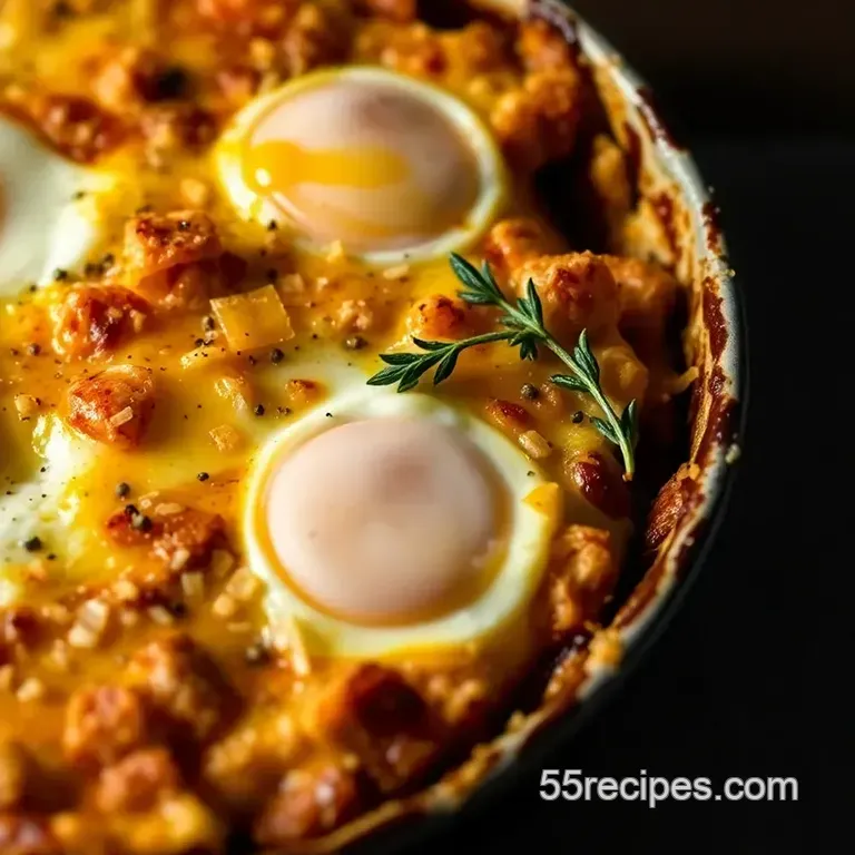 Ultimate Baked Egg Challenge: Savory Eggs with a Twist! presentation