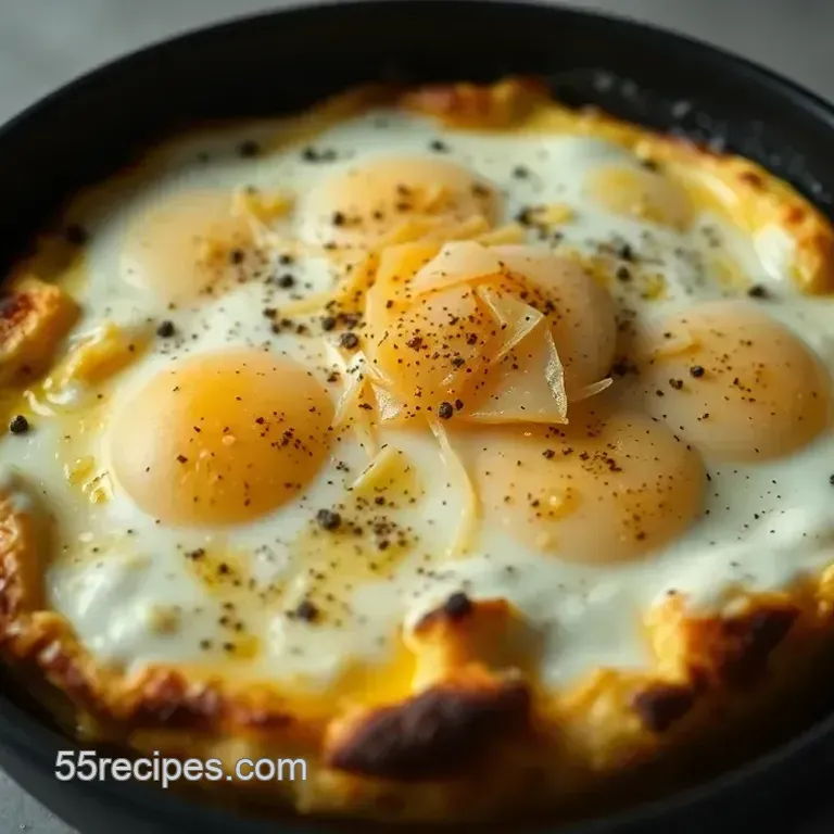 Ultimate Baked Egg Challenge: Savory Eggs with a Twist!