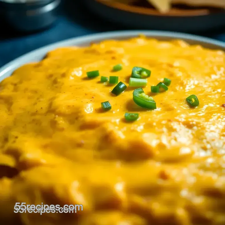 Ultimate El Azteco Cheese Dip: A Cheesy Delight! presentation