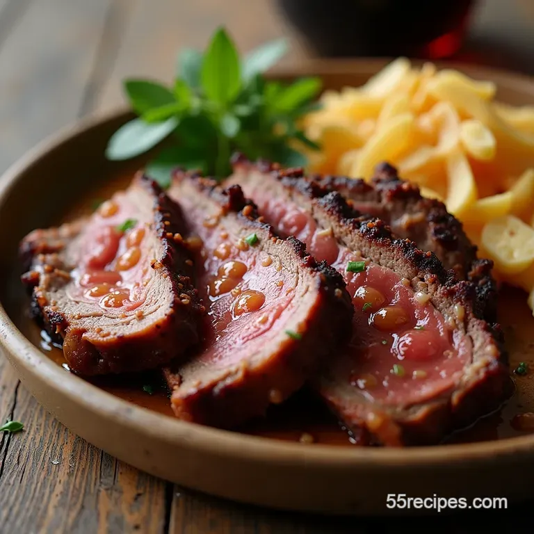 MeltinYourMouth Brisket Recipe Oven or Smoker The Proper Job Brisket Perfectly Tender SlowCooked Classic