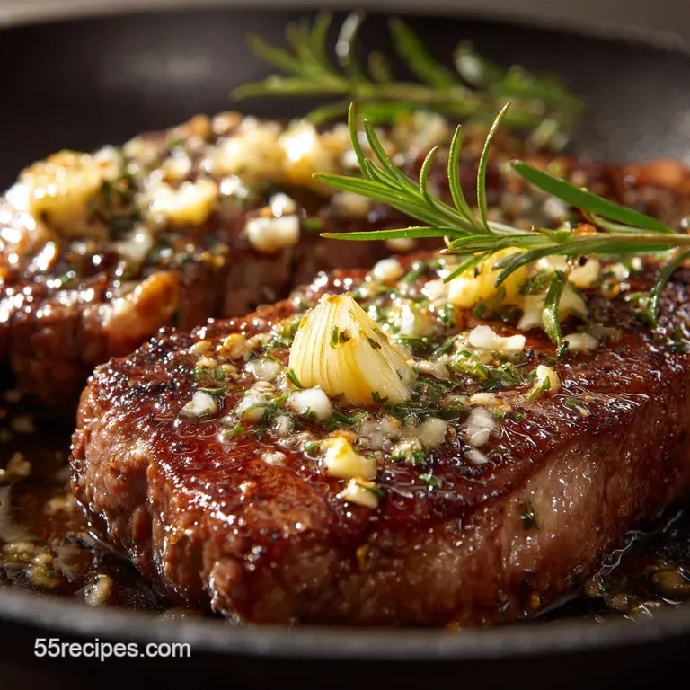 Chuck Eye Steak: the Ultimate Pan-Seared Recipe presentation